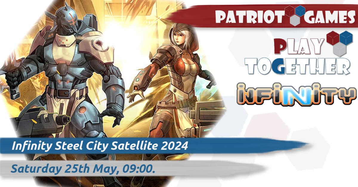 Infinity Steel City Satellite 2024