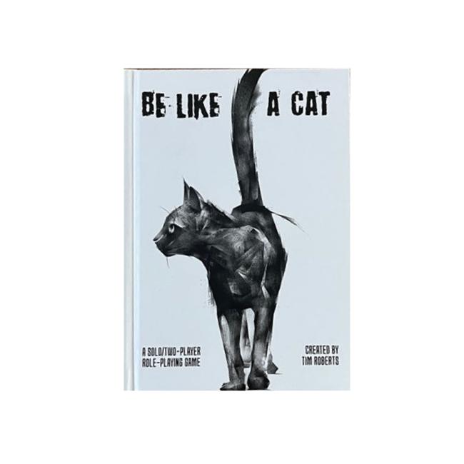Be like a cat front cover