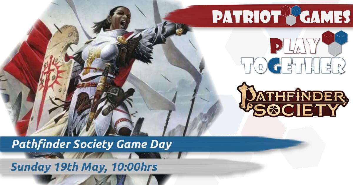 pathfinder society game day May