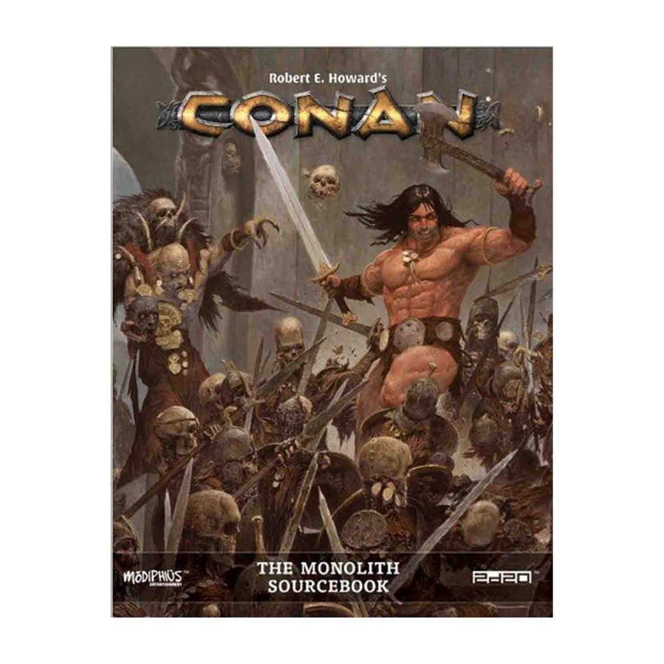 Conan The Monolith Front Cover