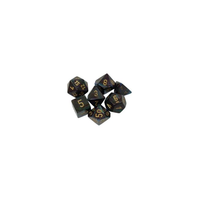 Lustrous Shadow: Polyhedral Set (7)