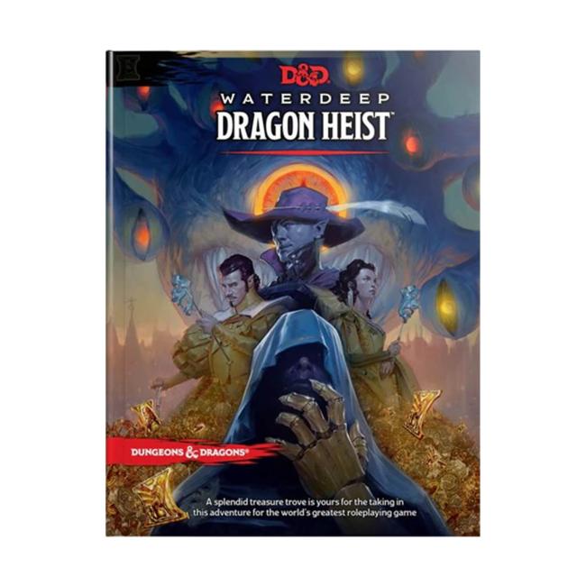 Dungeons & Dragons Waterdeep Dragon Heist 
