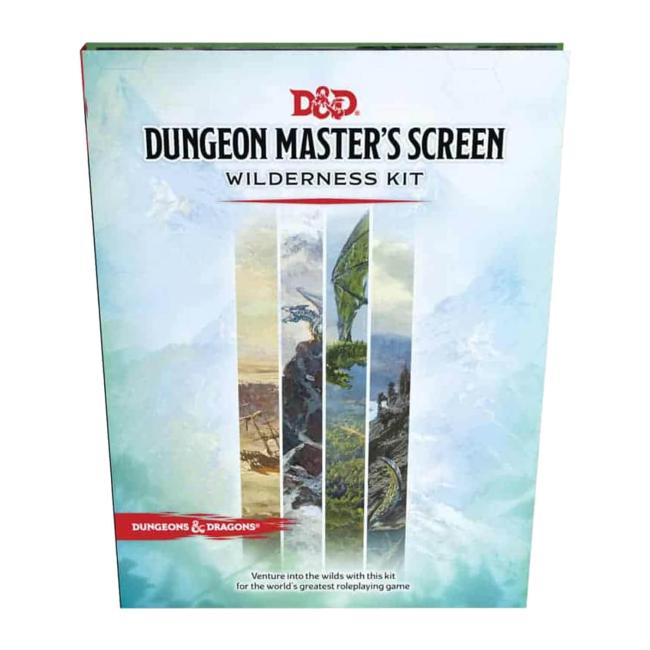 Dungeons & Dragons Dungeon Master's Screen Wilderness Kit 
