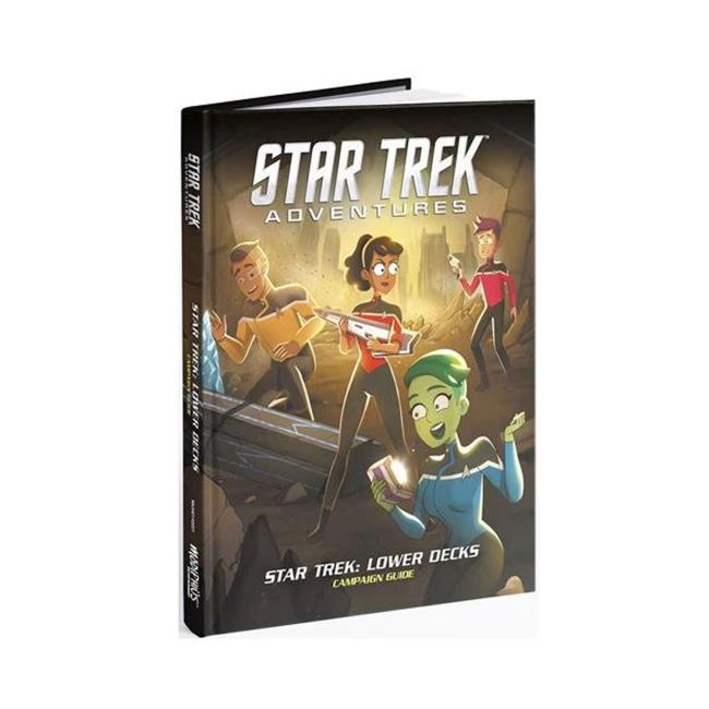Star Trek Lower Decks Campaign Guide