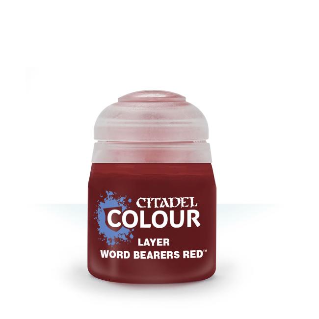 Layer Word Bearers Red 