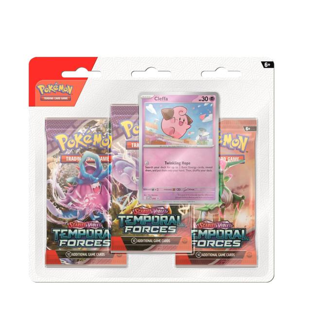 Temporal Forces 3-Pack Blister Cleffa