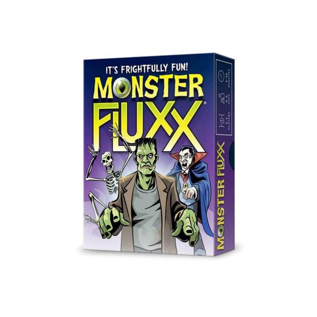 Monster Fluxx: 2 Part Box