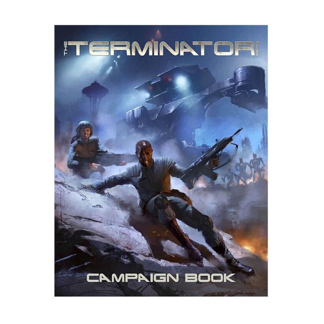 The Terminator RPG Campaign Book
