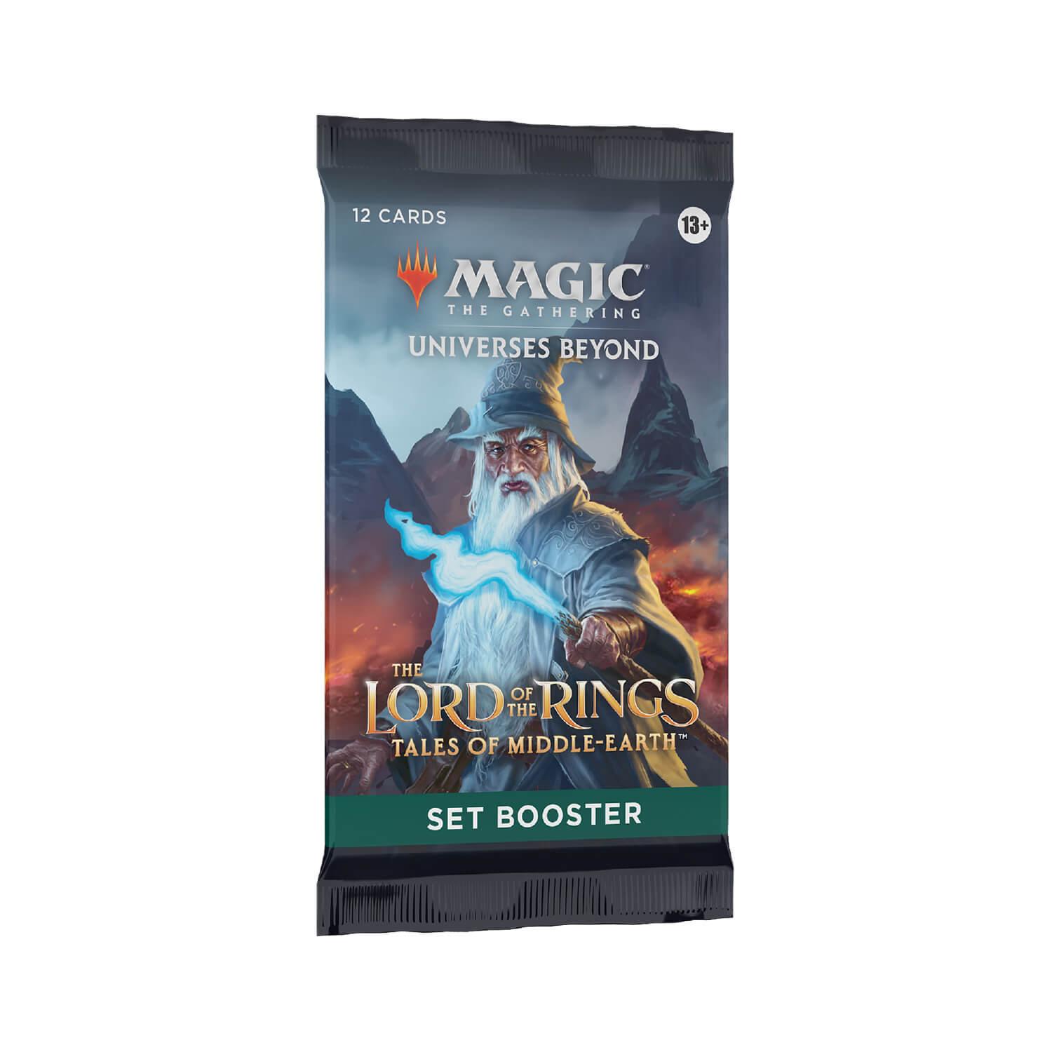 tales of middle earth set booster
