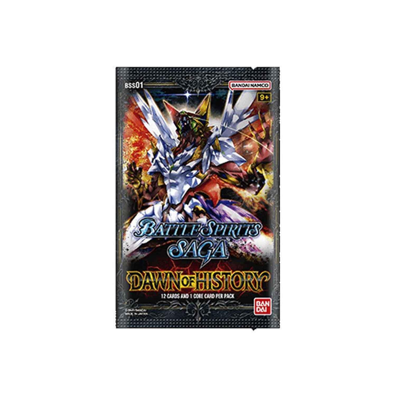 Dawn of History (BSS01) Single Booster Pack