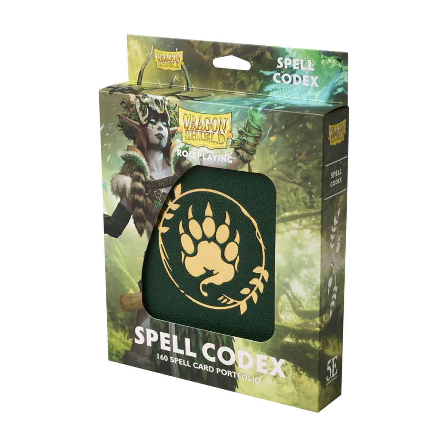 Spell Codex - Forest Green Box